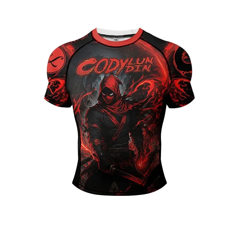 2026 Brazilian Jiu Jitsu Style 3D Printed Shirt,suitable for Familiesandchildren'ssports Andleisurebreathablequick DryingT-shirt