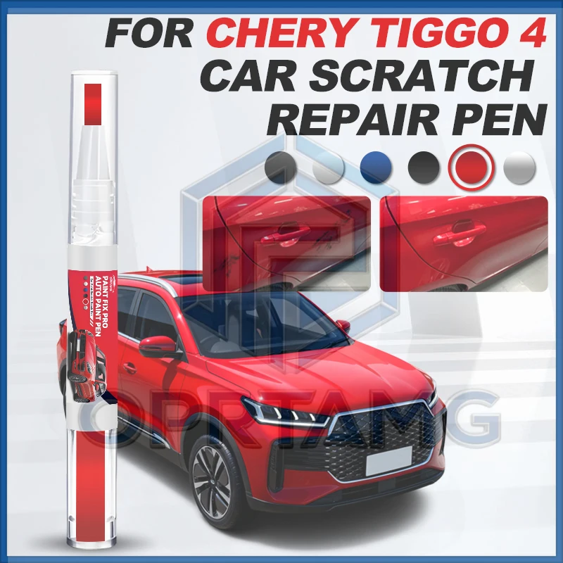 

Автомобильные инструменты и аксессуары для Chery Tiggo 4 4Pro 2017-2024: Ручка для ремонта лакокрасочного покрытия, аксессуары для устранения царапин, синий, серебристый, белый