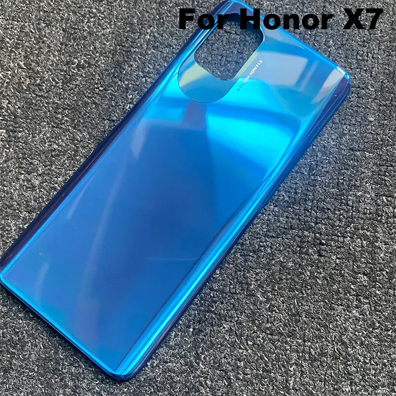 For Honor X7 Full Housing Middle Frame Front Bezel Mid Plate Battery Cover Back Panel Rear Door Case With Sim Card Play 30 Plus