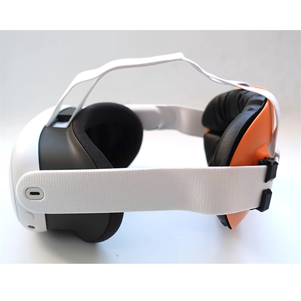 Correa de cuero para la cabeza para Meta Quest 3, accesorios deportivos para dormir, accesorios VR