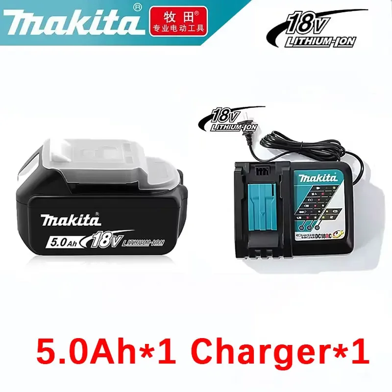 100% NIEUWE Makita Batterij 18 v 6000 mAh BL1860 BL1850B BL1850 BL1830 batterij & oplader 18 v Vervanging Power Tool Batterijen