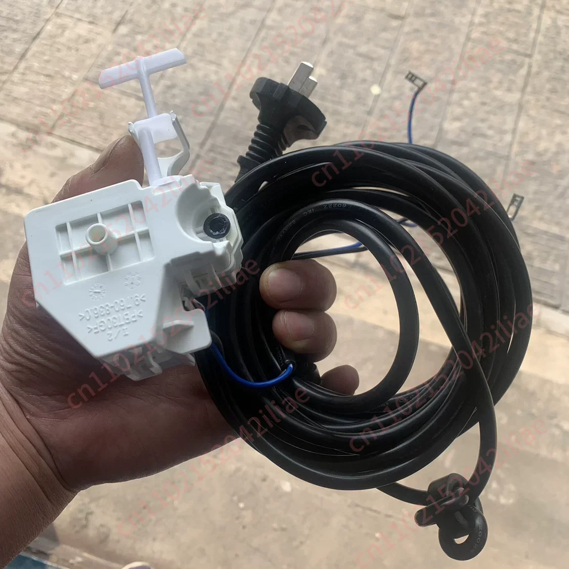 suitable K2 K3 K Series Car Wash Machine Cleaning Machine Shut Off White Micro Knob Start Switch