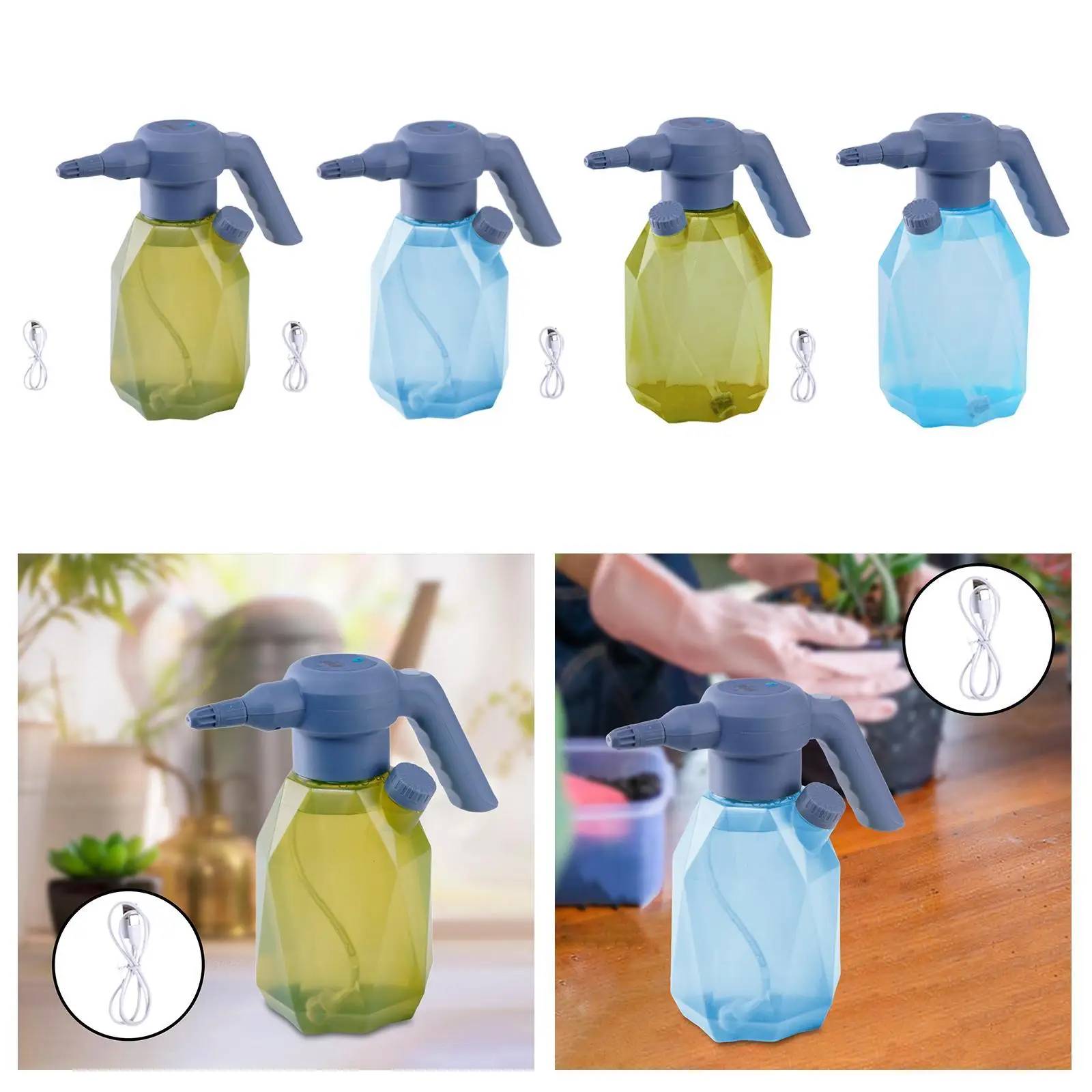 

Electric Spray Bottle Automatic Plant Mister for Plants Watering Car Washing