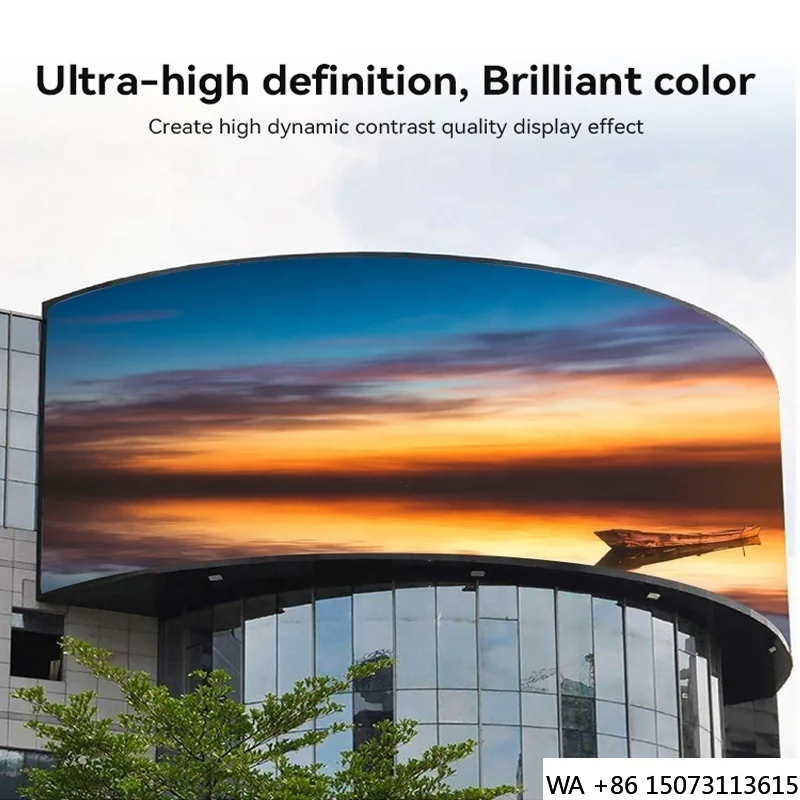 HD LED Video Wall - P4 Indoor Mall Advertising P5 Outdoor Stage Rental Display