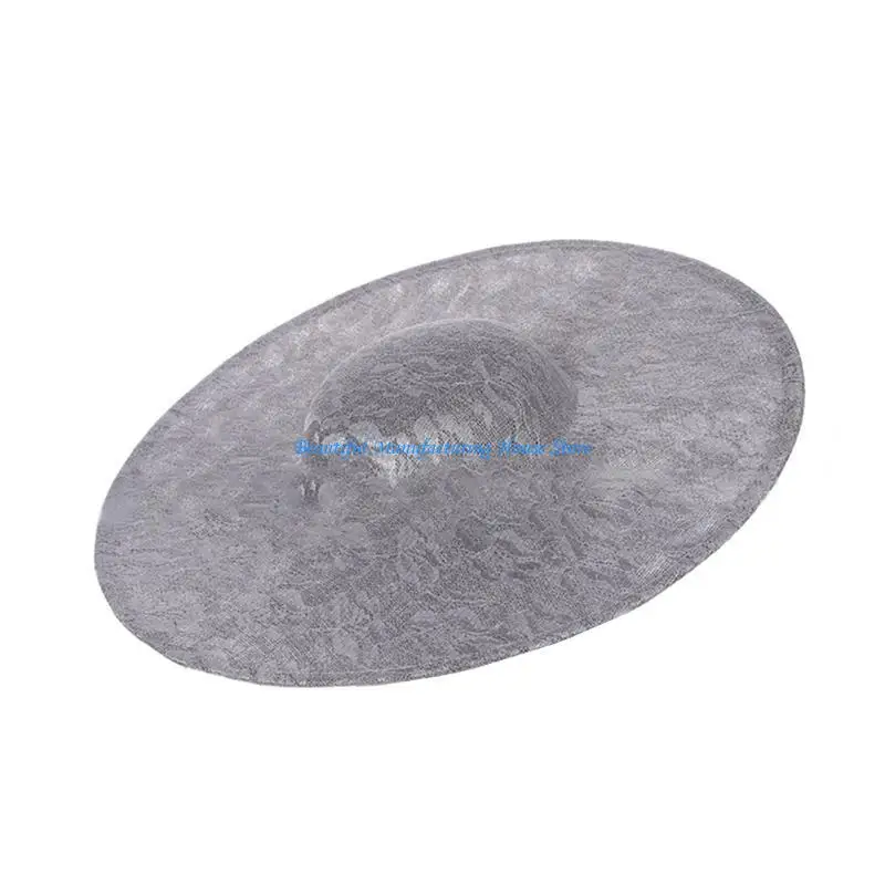 E56A Millinery Handmade Hat Base Bonnet Base Making Accessories Fashion Hat Support