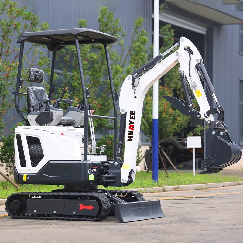 

Mini Excavator Small Hydraulic Excavator Compact Customized Suitable for Garden Landscape and Construction Projects 1.6t digger