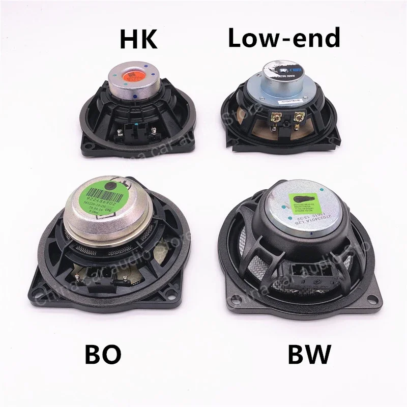 4 Inch HiFi Center Channel Speaker for BMW F10 F11 F20 F30 F31 F34 E60 E90 G20 G30 3/5 Series Audio Upgrade  HiFi Sound - view 4