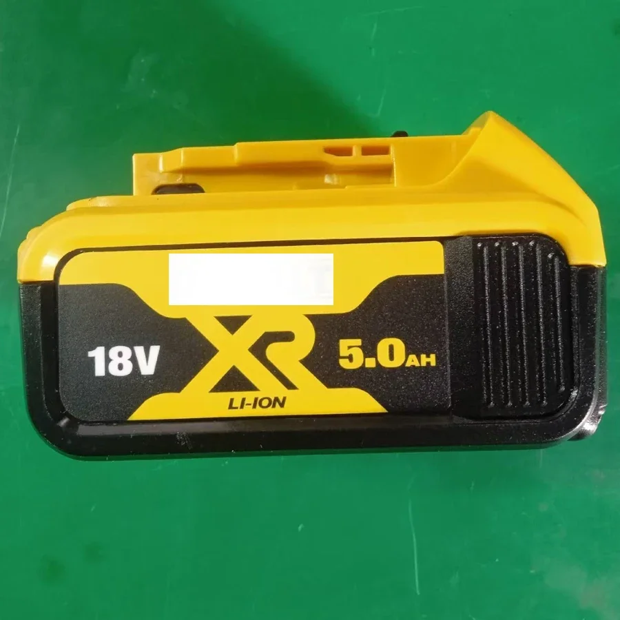 10 cores 18650 Battery casing material DCB184 18V xr 5 AH XR Li-Ion powertool Battery 5.0ah 4.0ah DCB182 DCBP520 DCB208 MAX 8Ah