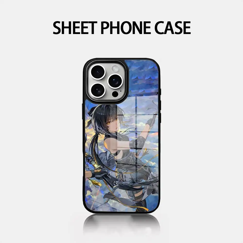 

Rover Phone Case Glass Cover Phone Case For Iphone 16 15 14 12 11 13 Pro Max Mini Puls Attraction CASE