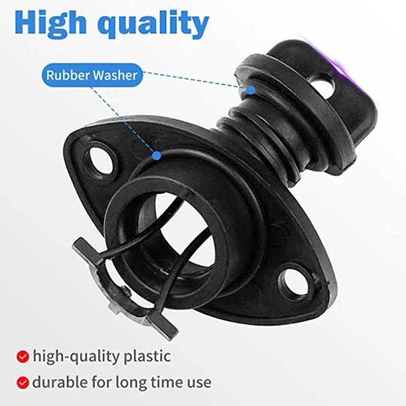 متعددة الوظائف قارب البحرية يخت طوف استنزاف ثقب كدر التوصيل زورق الزورق قارب البيضاوي قابس التصريف ملحقات الأجهزة البحرية #4