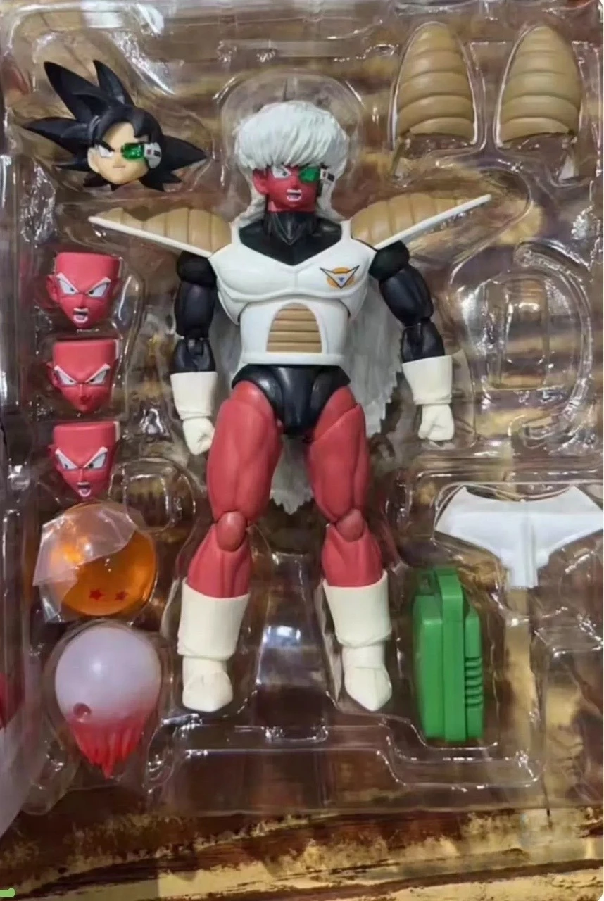 متوفر في المخزون WP نموذج لعبة دراغون بول Z SHF جينيو فورس جيس برتر ريكوم جولدو فريزا شخصيات أنيمي ألعاب نموذج جامع هدية #3