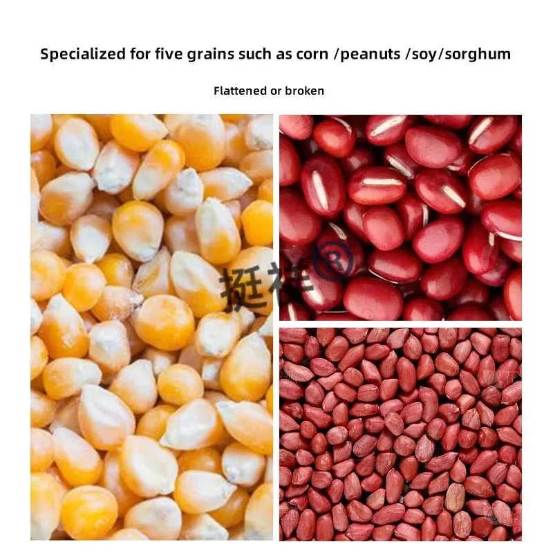 TX محرك تغذية الحيوان كسارة القمح الذرة الفول السوداني نواة فاصل فودر الحبوب طاحونة الذرة مطحنة دقيق آلة طحن #3