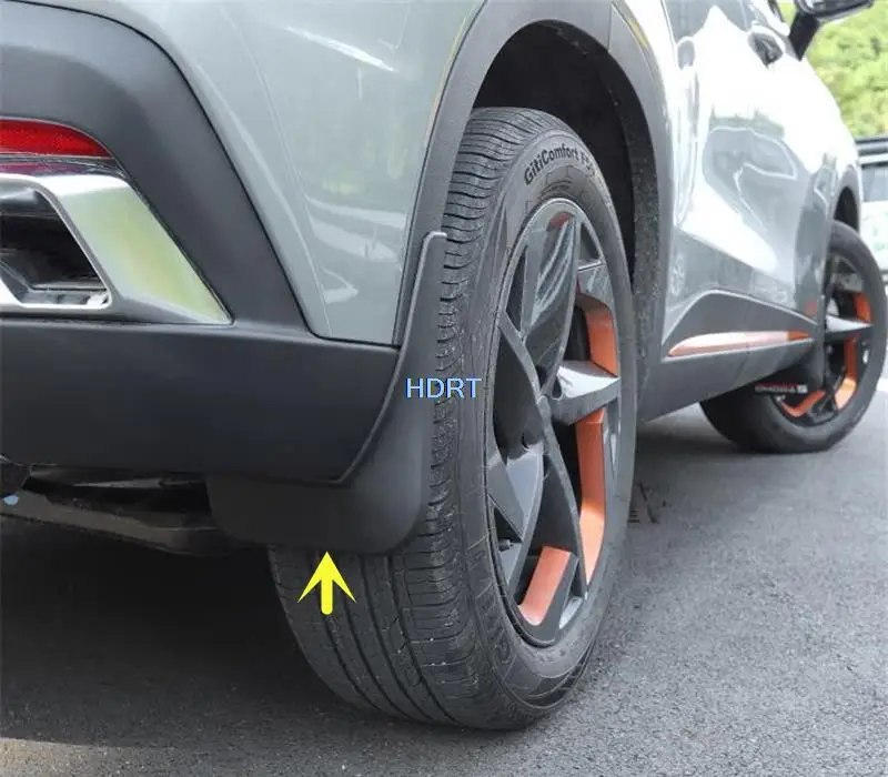 

Car-Styling Front And Rear Mudguards Mud Flap Splash Guard Fender Cover Protector Accessories Cover For Chery Omoda 5 C5 2022 +