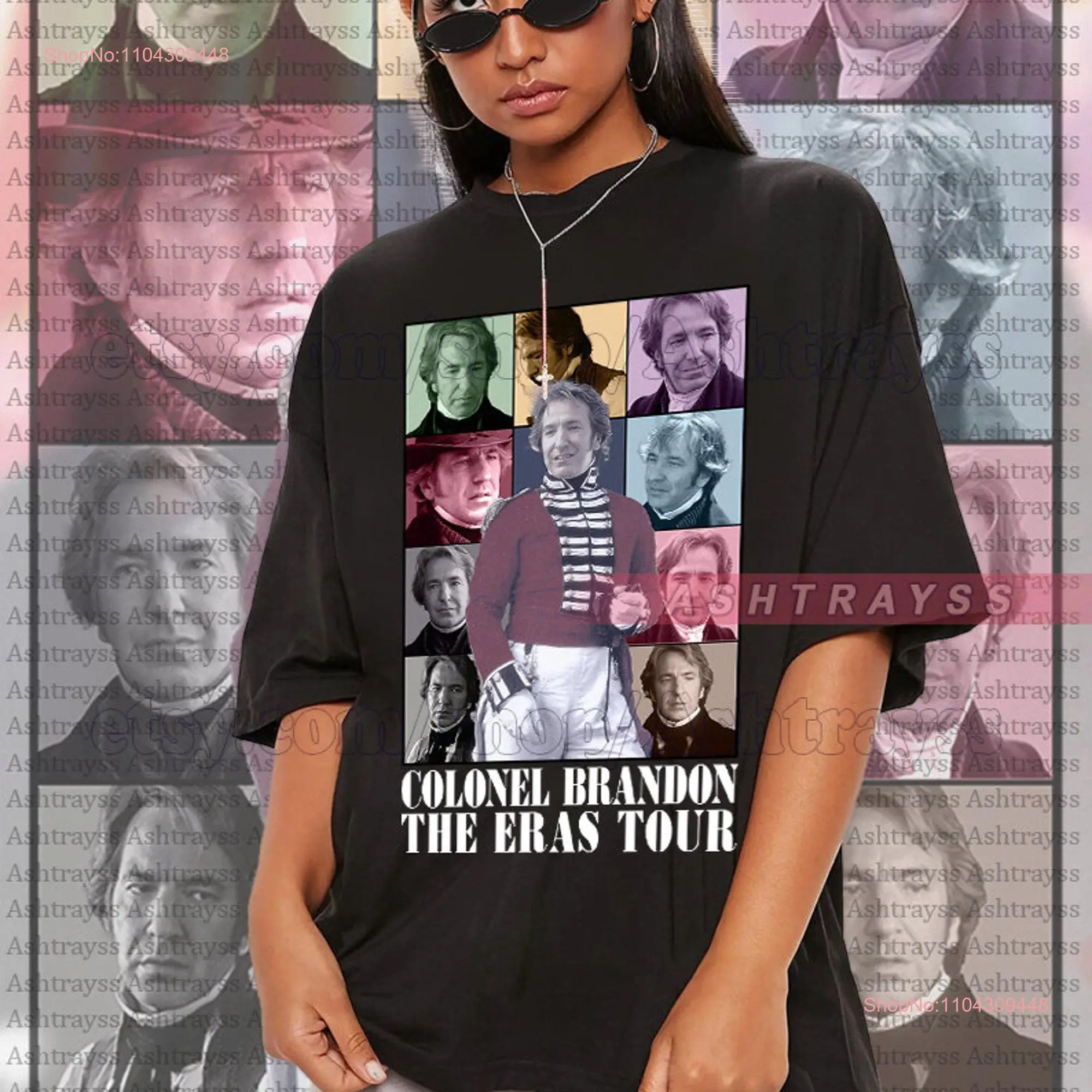 Colonel Brandon The Eras Tour tee long or short sleeves