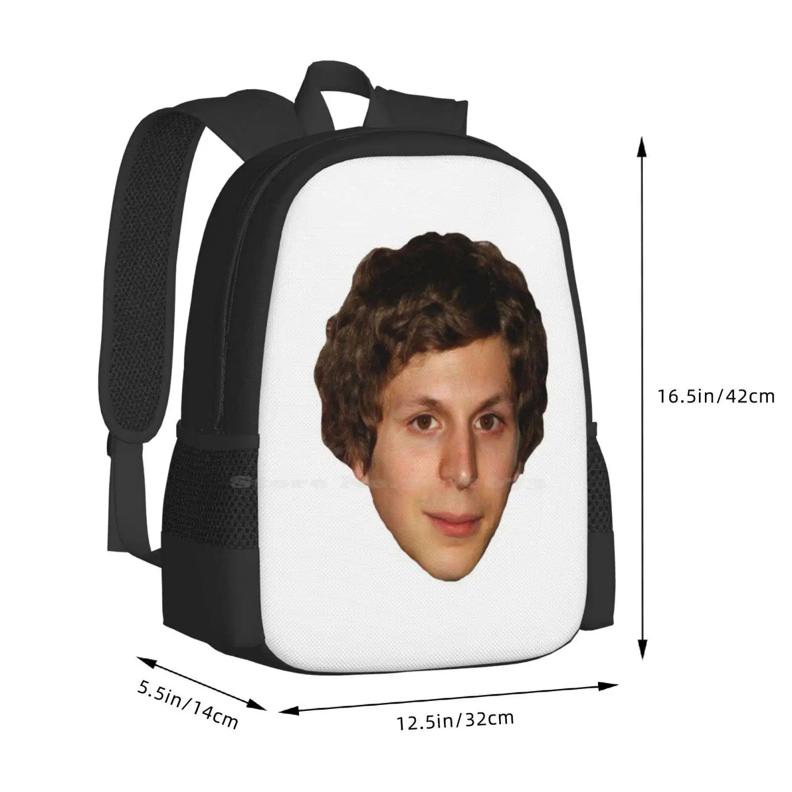 Micheal tas desain pola kepala ransel siswa tas tangan anak-anak ransel Micheal Era lentera Meme anggur Dank Scotty grited Development