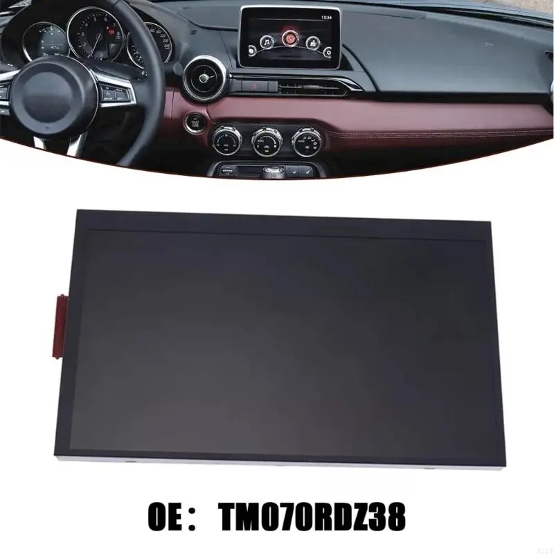 M76E 7-Zoll-LCD-Display für CX3 MX5 mit hoher Auflösung und Touch-Steuerung TM070RDZ38 – Detail 10