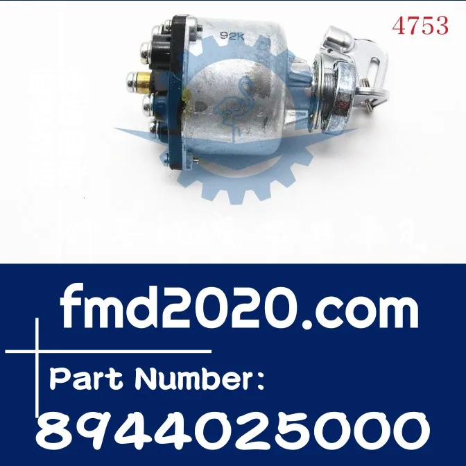 

4JG2 4JB1 4JJ1 Start Switch 8944025000 894402-5000