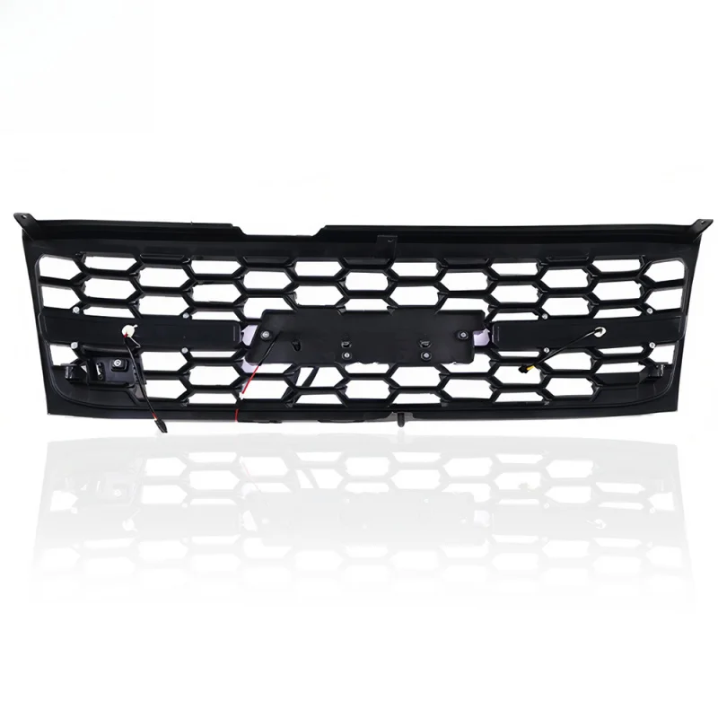Suitable for Land Cruiser FJ100 1998-2007 front bumper grille with LED lettering