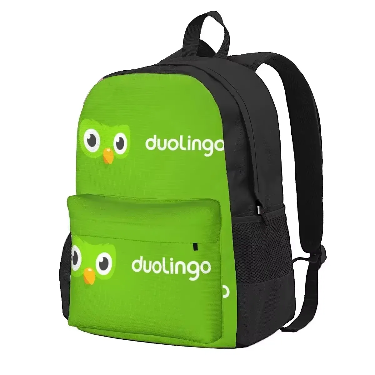 Рюкзаки Duolingo Owl Duo для мальчиков и девочек, сумка для книг, школьные сумки для студентов, детский рюкзак с героями мультфильмов, рюкзак для ноутбука, сумка на плечо