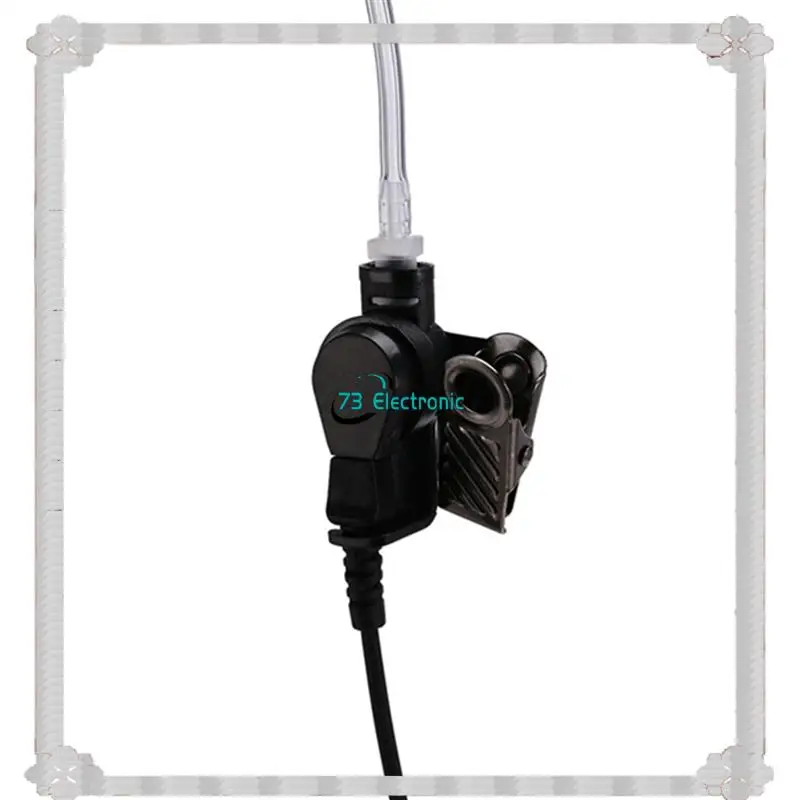 تسليم 24 ساعة 4X لموتورولا MTP3100 MTP3200 MTP3250 MTP3550 سماعة أذن PTT راديو لاسلكي تخاطب الملحقات