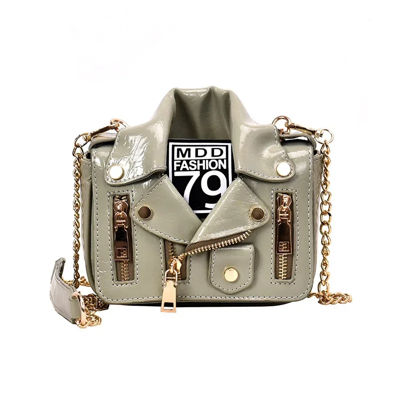 Jacket Small Suit Bag Female 2021 Spring and Summer New Trend Chain Bag Fashion All-match Single Shoulder Messenger Bag Female