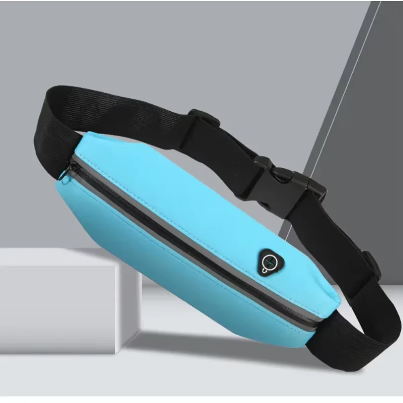 Picture 5: Running Belt Waist Bag for Cell Phone Sports Fanny Pack Waterproof Men Women Hidden Gym Bags Pouch