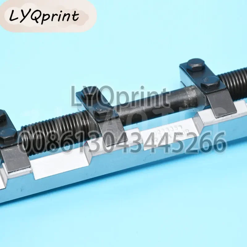 Offset machine Gripper Bar Assembly Heidelberg GTO52 GTO46 GTO 52 46   42.014.003F / 69.014.003F HD parts 570mm 630mm