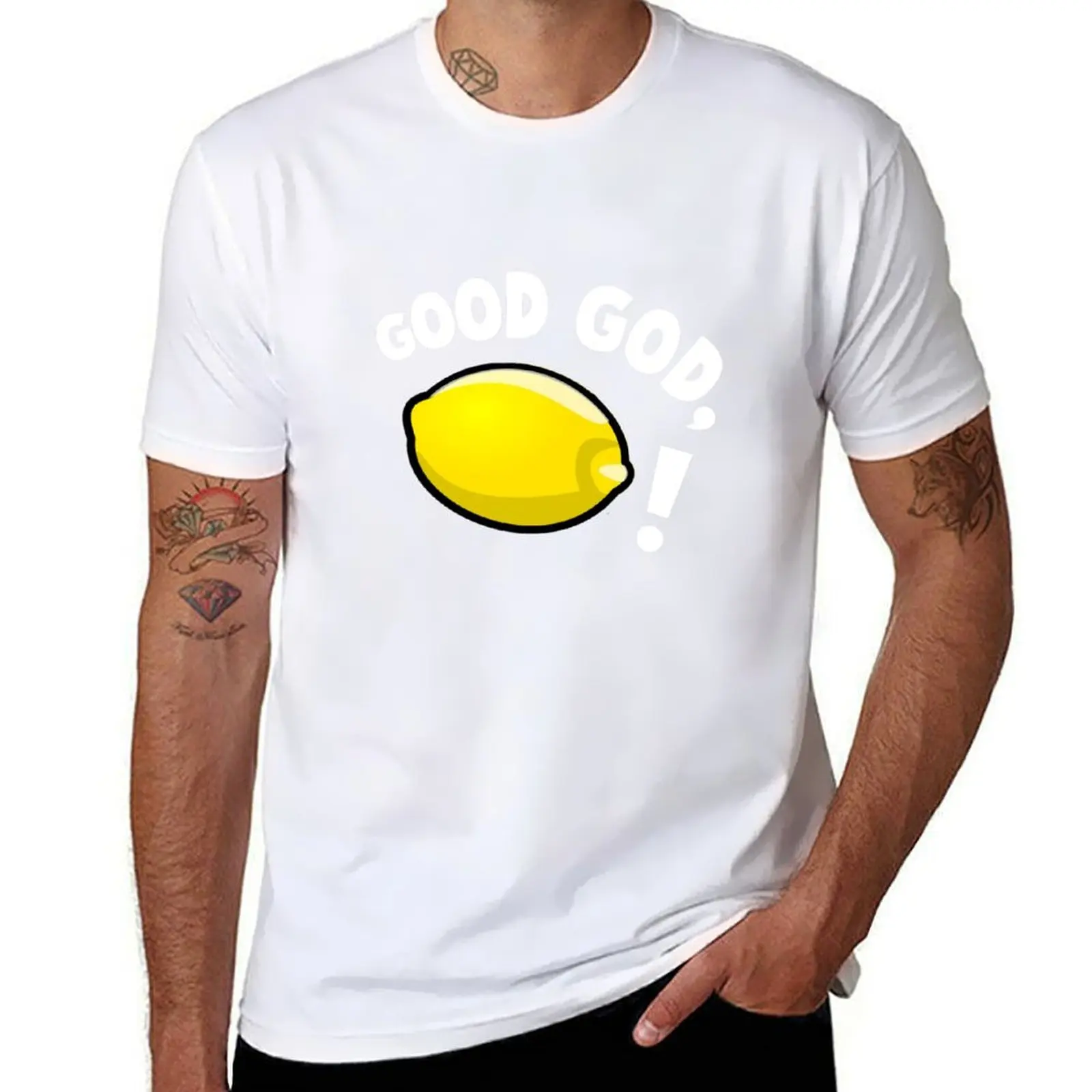 

Good God, Lemon! T-Shirt t shirts for man pack white man t shirt heavy cotton T-Shirt