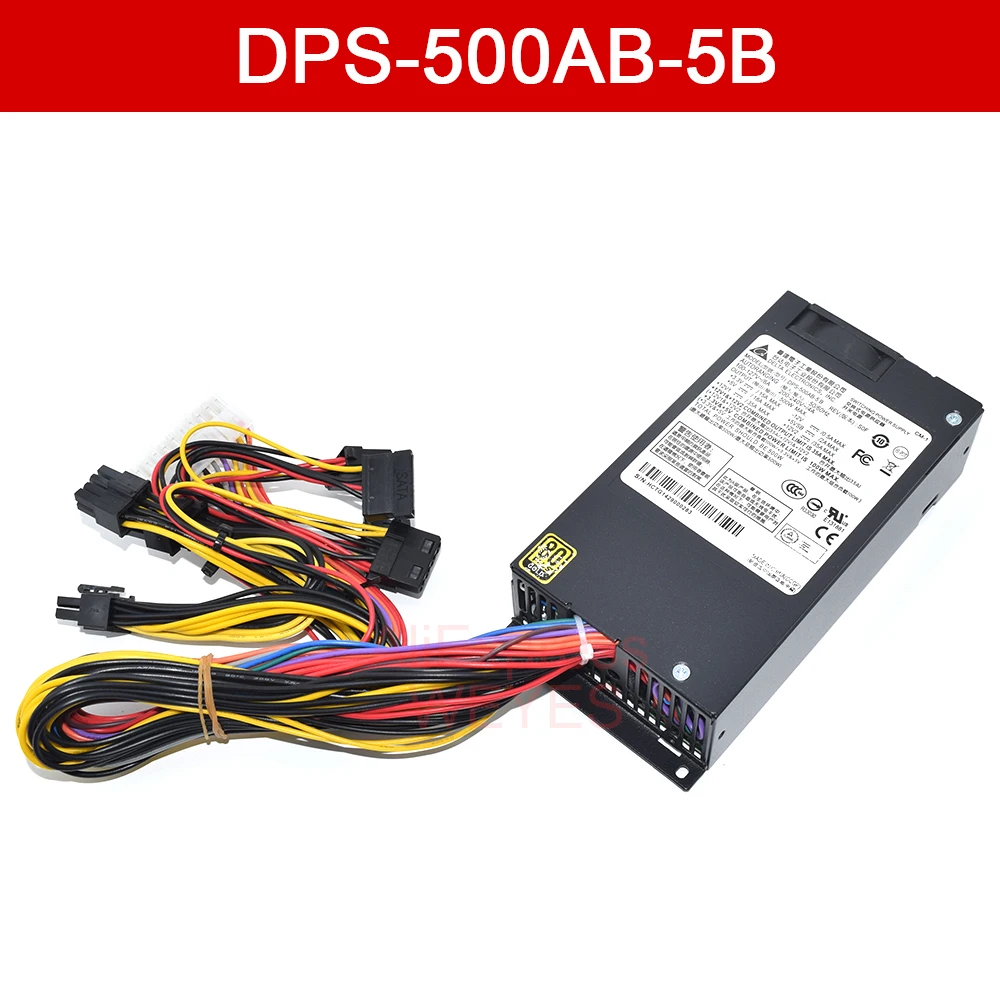 

DPS-500AB-2C 500W Power Supply For Delta AIO ITX FLEX NAS Small 1U M1 K39 M41 K49 DPS-500AB-5B