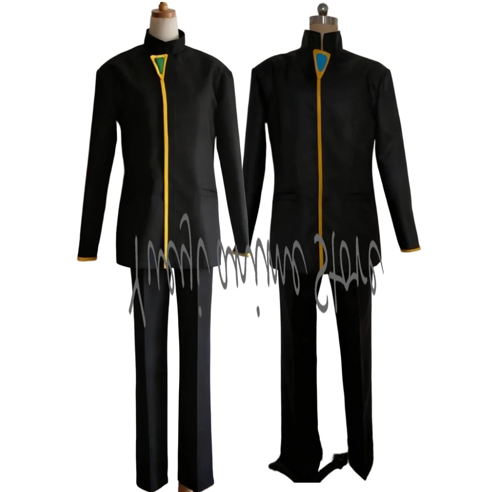 

Индивидуальный костюм унисекс Gendou Ikari для косплея, черная униформа, костюм на Хэллоуин, костюм для рождественской вечеринки