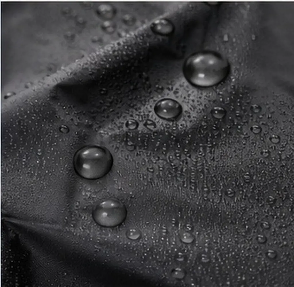 Waterproof Rain Cover Black Tpu Handbag Tote Protector Lightweight Dustproof Organizer Hook Loop Fastener Rain Cover for Travel