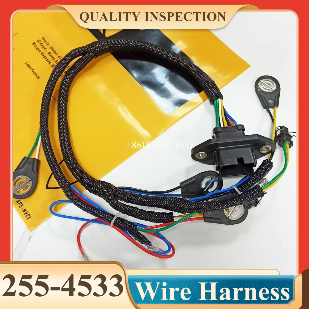 

Injector Wiring Harness 255-4533 2554533 for Excavator 385CLMH 365C