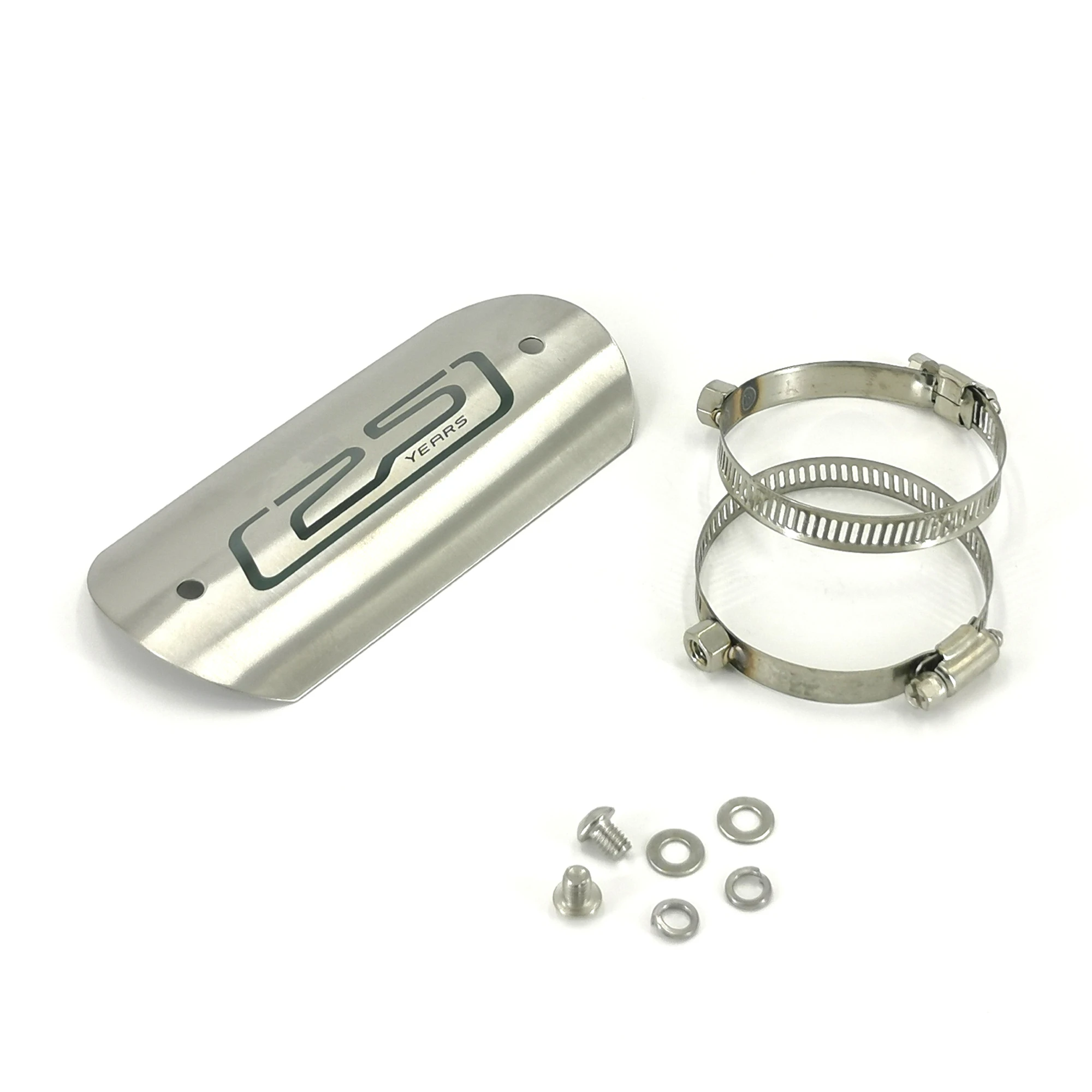 Motorrad Auspuffrohr Schutz Schalldämpfer Hitzeschild Abdeckung Escape Moto Kappe für Honda Yamaha Kawasaki Suzuki Benelli Ducati BMW