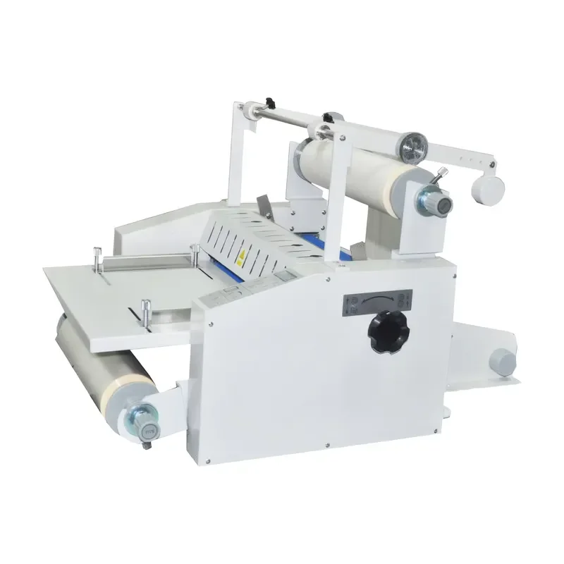 2026 V370FS High-Speed Film Press - 9-Speed Adjustment for Menu/Photo Album Production