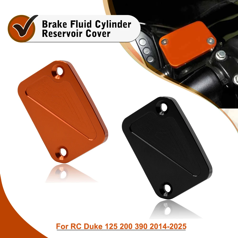 

RC125 RC390 RC250 RC 125 200 250 390 2014-2024 Front Brake Reservoir Cover Cylinder Cover For DUKE390 DUKE125 DUKE200 DUKE250