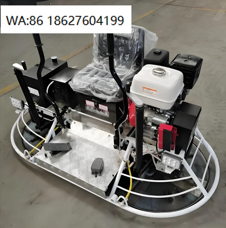 Universal Ride On Power Trowel Multi Type Floor Surface Polishing Finishing Construction Machine
