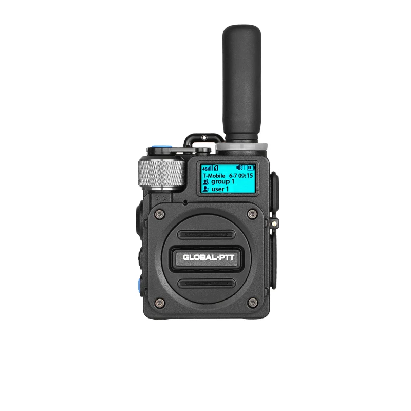 

Best Quality G6 Global-ptt Walkie Talkie Global Band 4G Mode PoC Radio Metal Body Two Way Radio Communication Device Portable