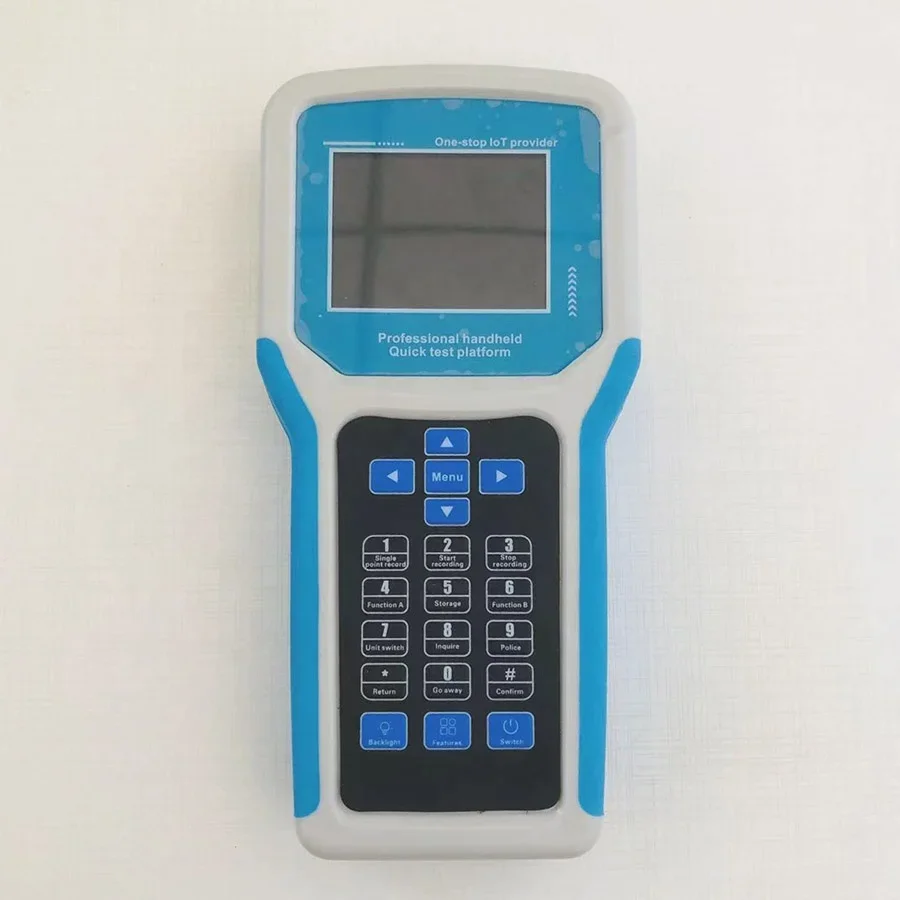 Portable Integrated Real Time Portable Soil Analyzer Handheld Soil NPK Test Sensor