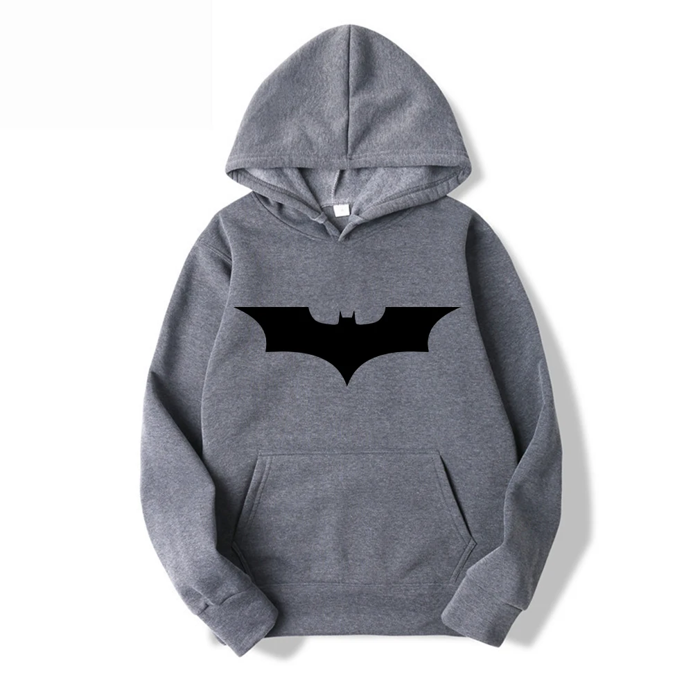 2026 Hoodies für Männer und Frauen, y2y Herren-Hoodie mit Fledermaus-Logo, modischer und bequemer Kapuzenpullover, ein Fan-Hoodie. – Detail 2