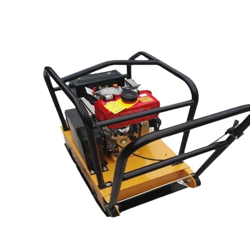 Bidirectional Plate Compactor Electric Plate Compactor Unidirectional Vibration Plate Compactor Compaction Machine