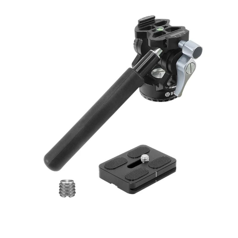 31ba Hydraulikflüssigkeit Video -Dämpfung Kopf Panoramablast Stativstativmonopoden Kamerahalter Stand für mobile SLR DSLR – Detail 1