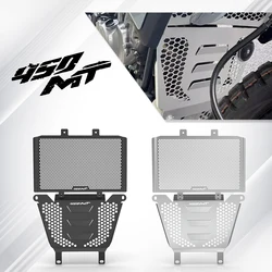 Radiator Guard For CFMOTO CF MOTO 450MT 450 MT 450 MT450 2024 2025 Engine Front Exhaust Cover Protector Crap Flap Protection