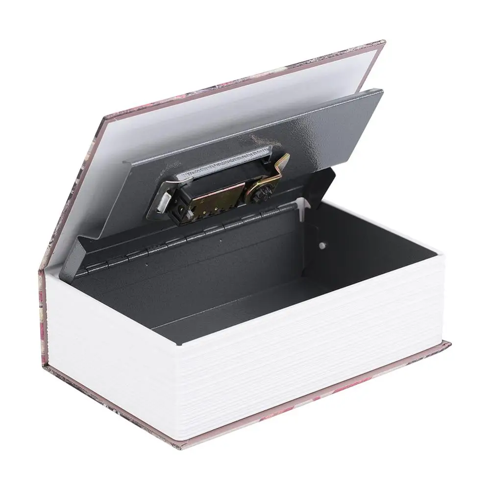 18x11.8x5.5cm Creative Book Safe Box Money Jewelry Collection Storage Case with Combination Lock Storage Lock Box Dropshipping