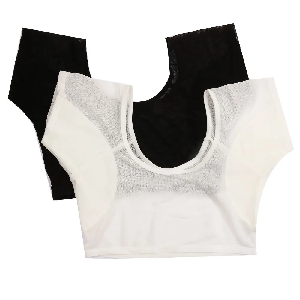 Transparent Mesh Sweat Absorbing Clothes Washable Ultra-thin Underarm Sweat Pads Breathable Lightweight Quick-drying