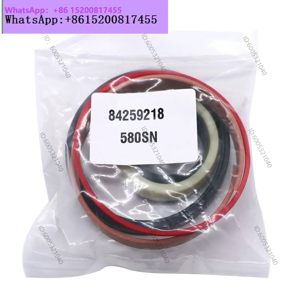 84259218 Ca/se Excavator Loader Sealing Kit Repair Kit Suitable for 580SN