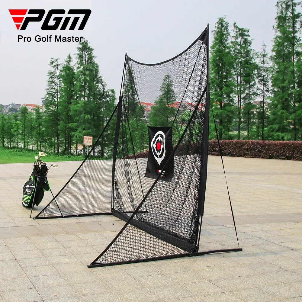 PGM Golf Practice Net,Indoor/Outdoor Golf Driving Range with Enlarged Side Protection Net,Golf Hitting Aid Nets LXW015