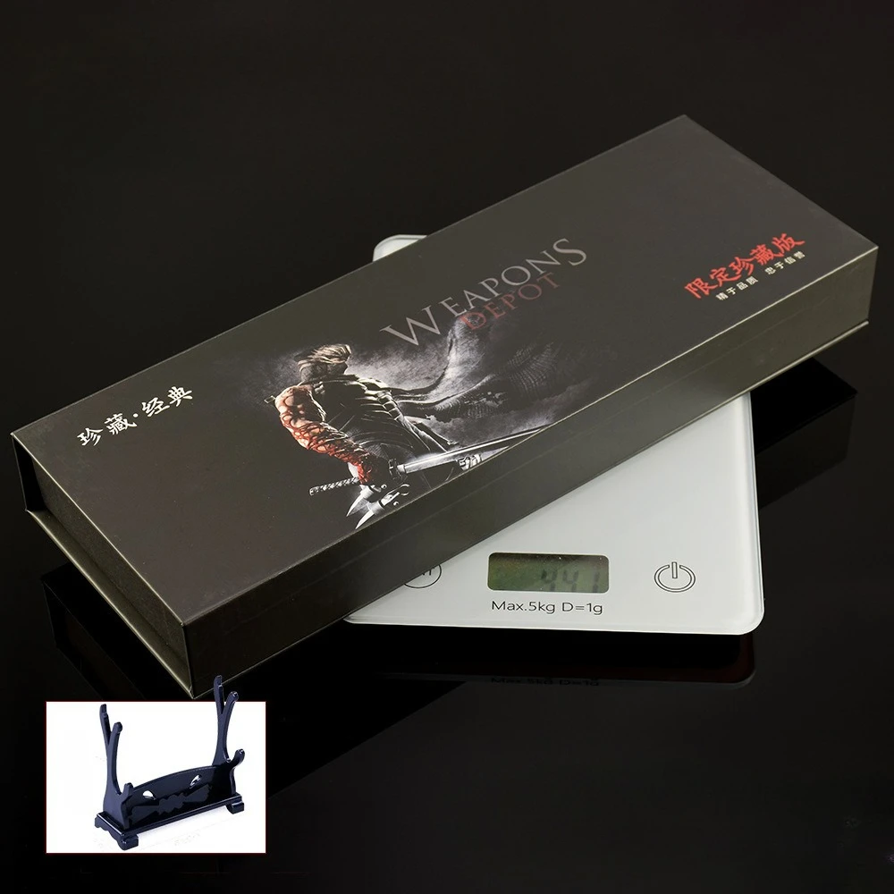 30 CM Ring King Movie Peripherals Sting Sword Metal Craft Weapon Model Gift Box Collectible Desk Ornaments Creative Gifts Toy