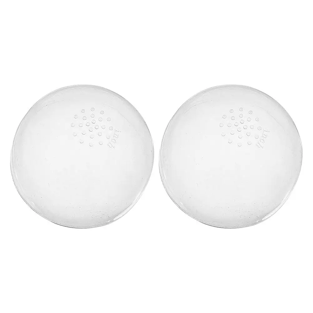 2pcs Clear Silicone BJDS Head Cap – Anti-Slip Hair Holder & Protective Cover for 1/12 Scale Dolls