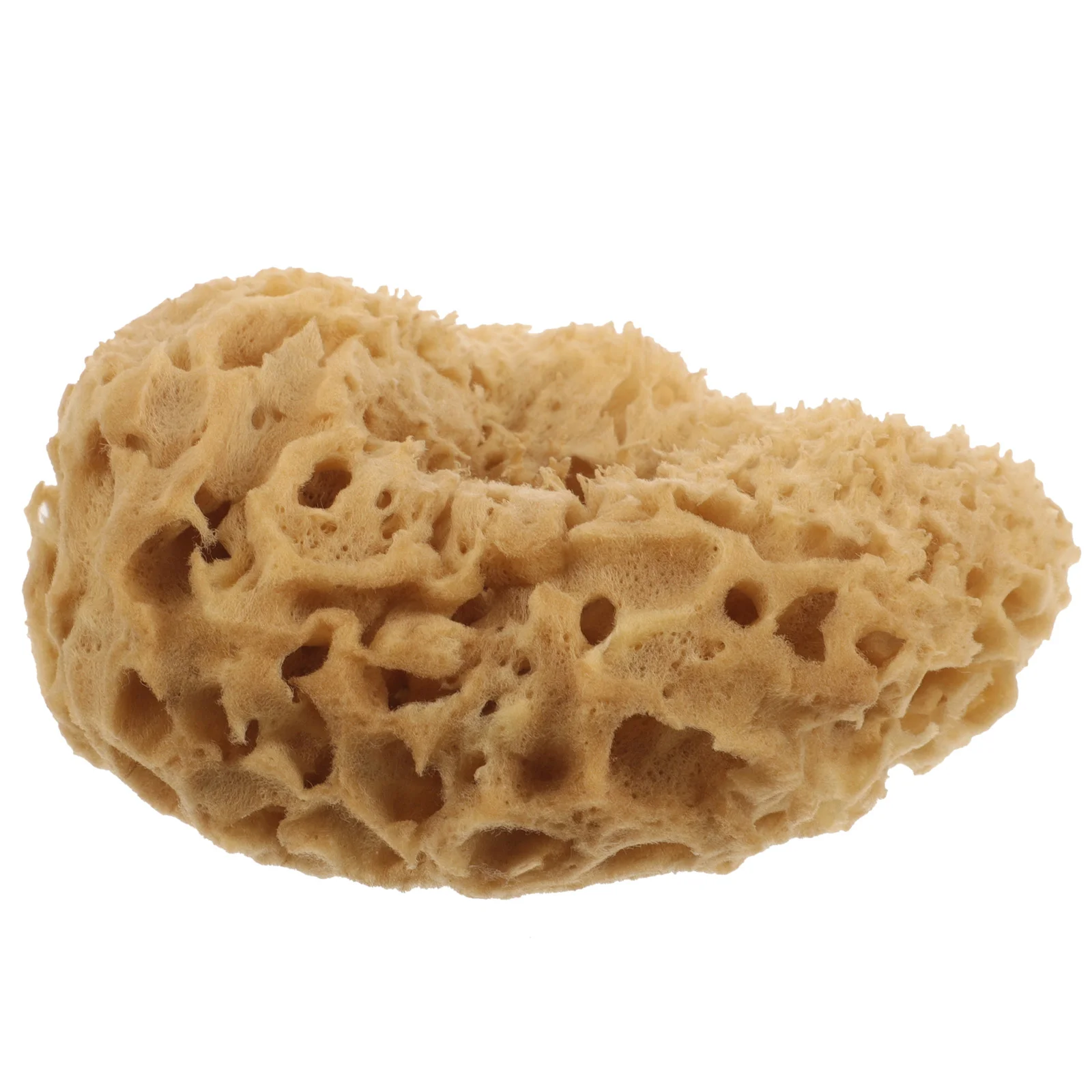 Sponge Holder for Kitchen Sink Greek Natural Honeycomb Skin Cleaning Scrubber Sponges