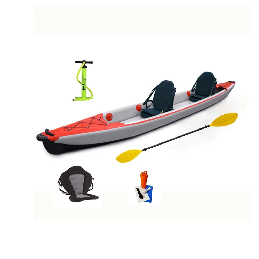 تصميم جديد قارب كاياك البحر القابل للنفخ قارب كاياك قابل للنفخ بجودة عالية 2025